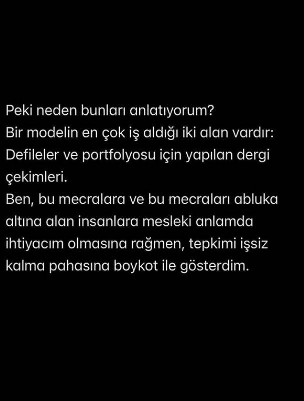 "Boykot bir duruştur," diyen Didem Soydan, hakkını aramak için nelerden vazgeçtiğini anlattı 12